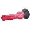 PINKALIEN Gode Monster Drulix 18 x 6cm